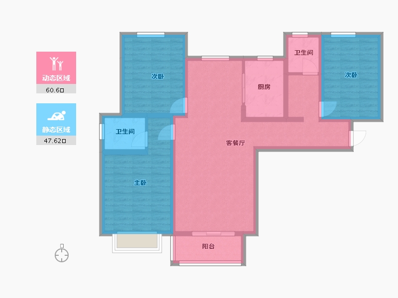 陇县上河郡二期户型图图片