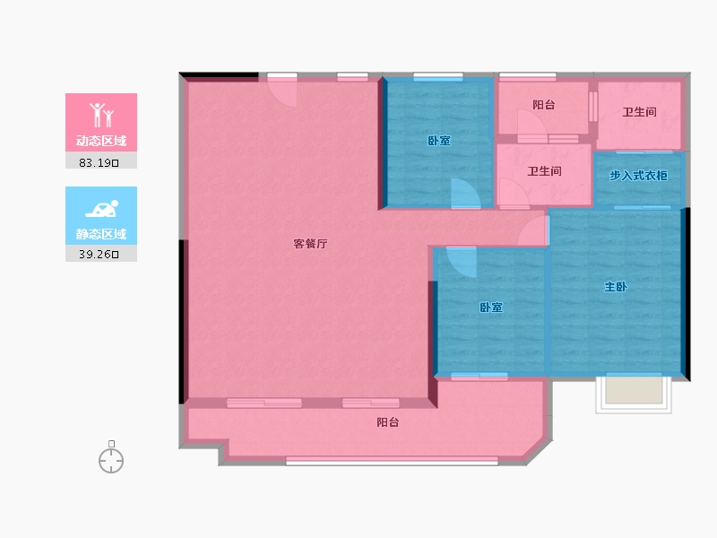 广西壮族自治区-来宾市-汇金府-112.00-户型库-动静分区