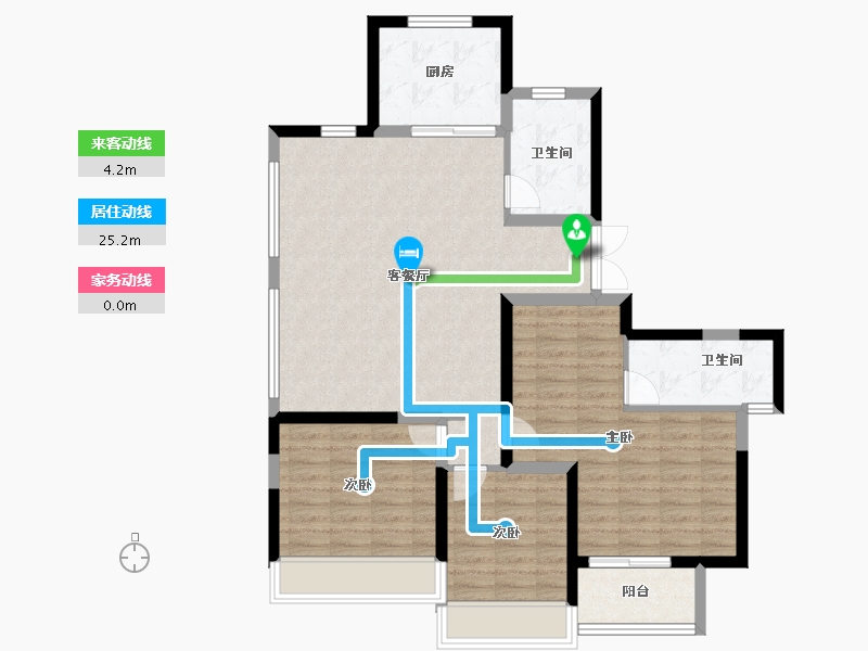 河南省-焦作市-铭源新时代城-100.01-户型库-动静线