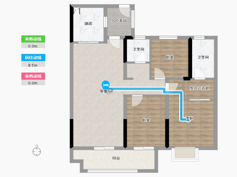 江西省-吉安市-阳明天宸-92.80-户型库-动静线