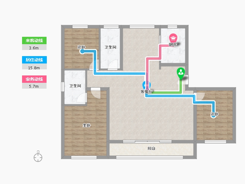 山东省-济南市-中新国际城四区-124.00-户型库-动静线