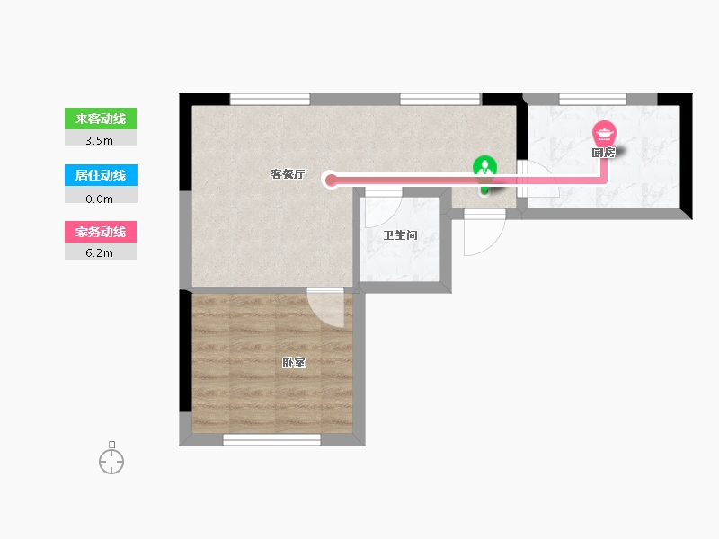 河南省-新乡市-合众凤凰故里-40.48-户型库-动静线