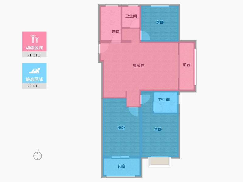 山东省-菏泽市-万腾观澜城-112.00-户型库-动静分区