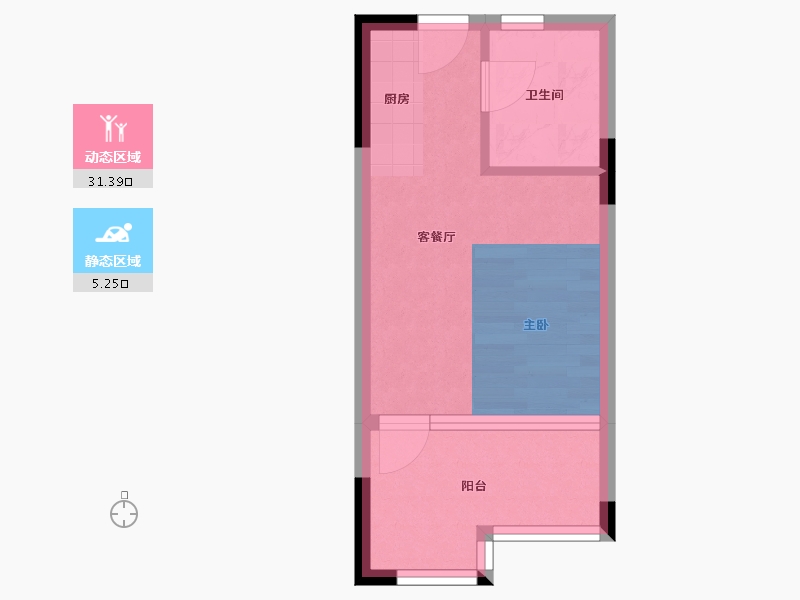 海南省-文昌市-椰景湾-27.62-户型库-动静分区