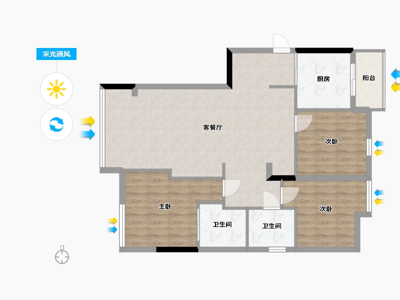 江西省-九江市-中基学府-112.11-户型库-采光通风