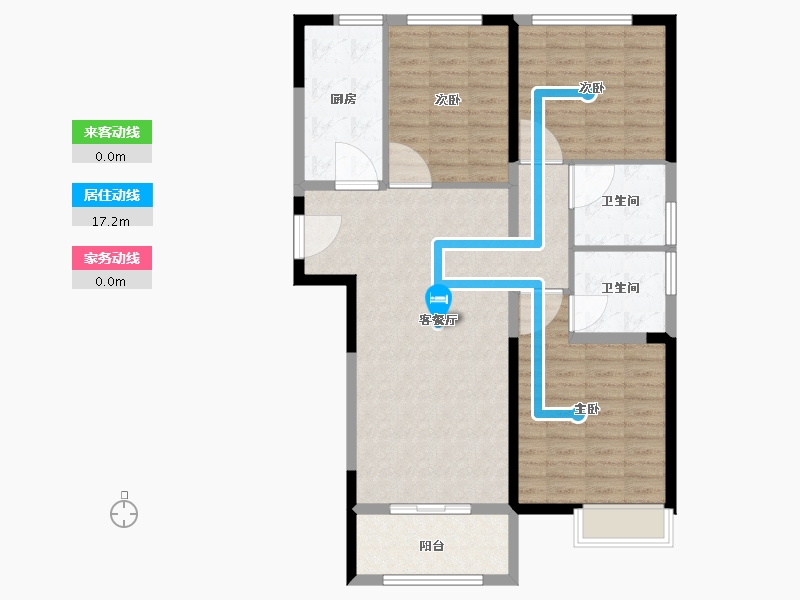 河南省-郑州市-正商雅庭华府-102.01-户型库-动静线