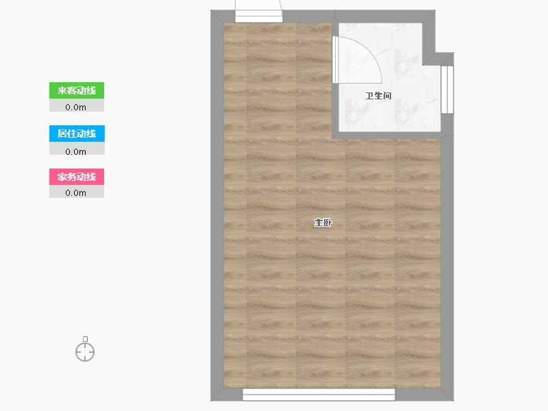 河南省-郑州市-玉兰先禾公寓-30.00-户型库-动静线