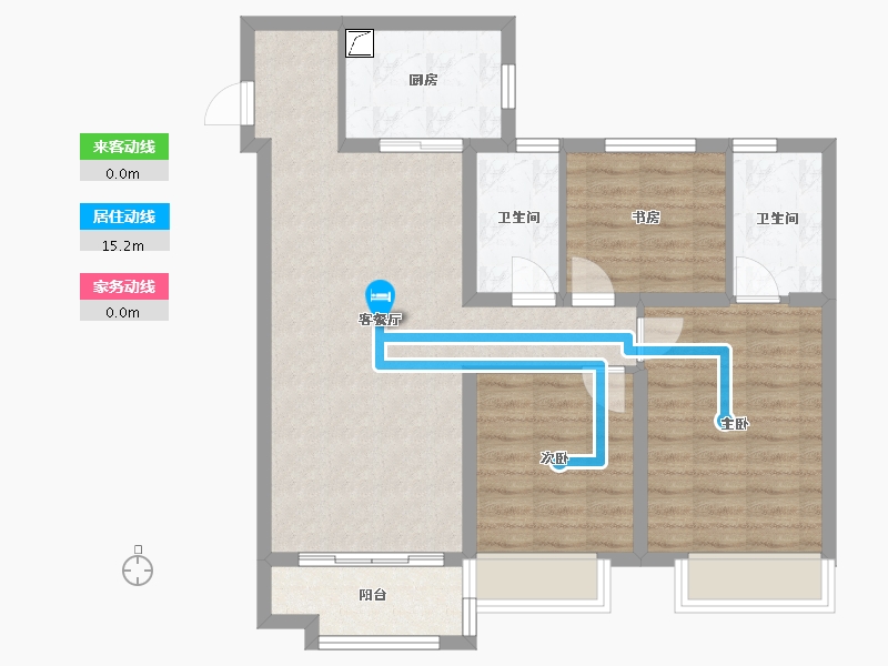 河北省-沧州市-保利香槟国际-0.00-户型库-动静线