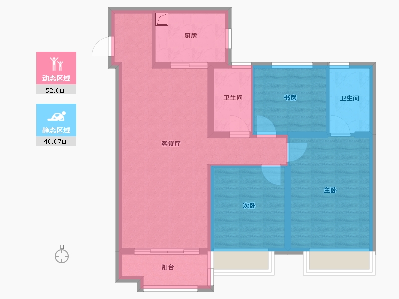 河北省-沧州市-保利香槟国际-0.00-户型库-动静分区