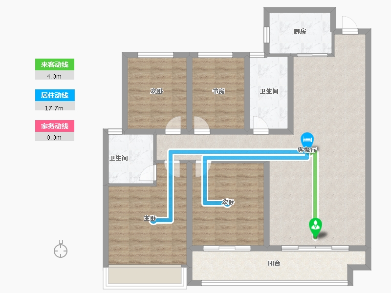 山东省-菏泽市-单县佳和城-108.00-户型库-动静线