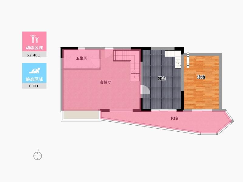 海南省-文昌市-椰景湾-80.14-户型库-动静分区