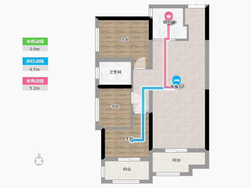 湖南省-湘潭市-九华.金水湾-0.00-户型库-动静线