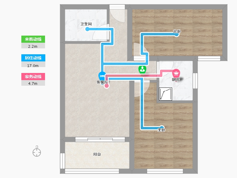 河北省-保定市-花园西区-52.19-户型库-动静线