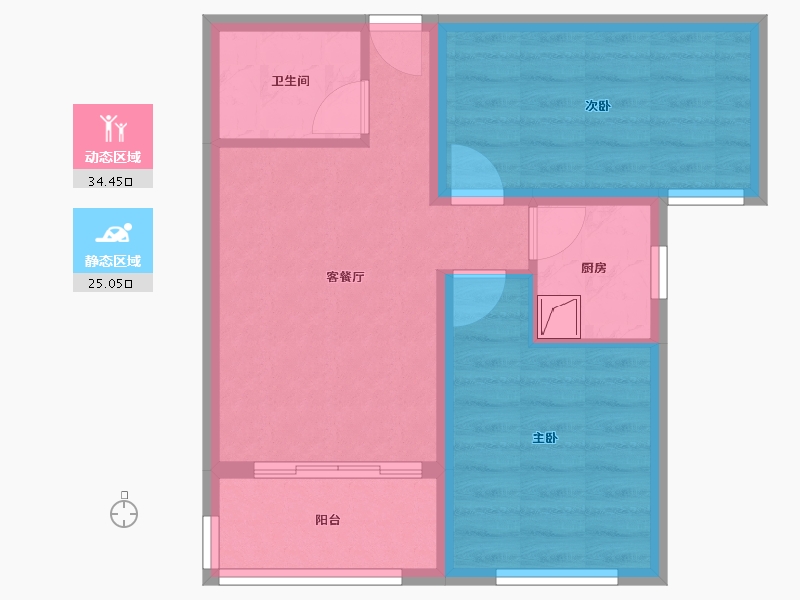 河北省-保定市-花园西区-52.19-户型库-动静分区