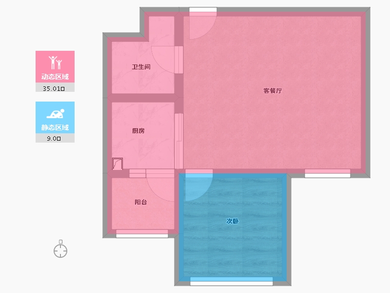 河北省-邢台市-博爵堡-38.65-户型库-动静分区