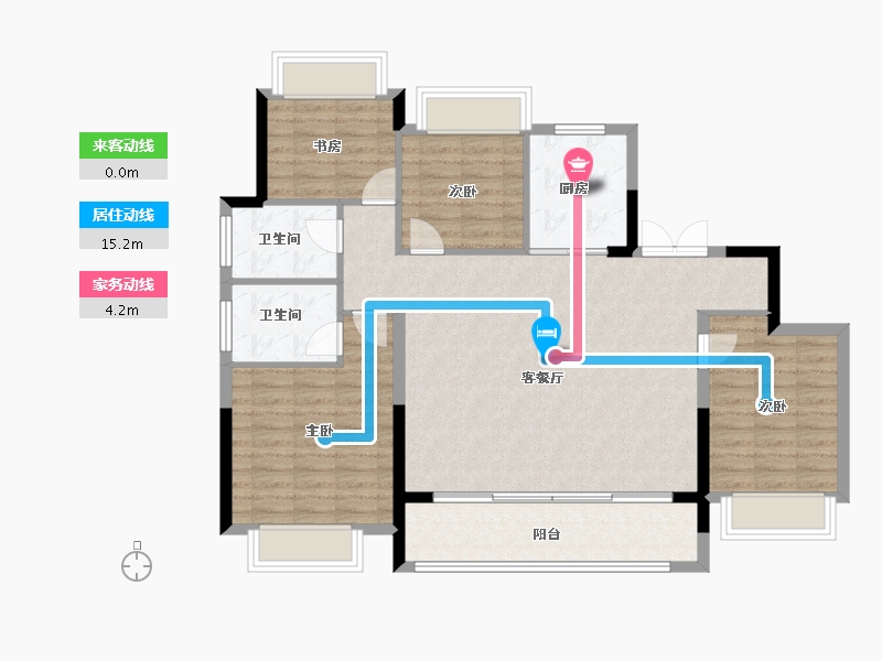 江苏省-盐城市-新城悦隽首府-106.00-户型库-动静线