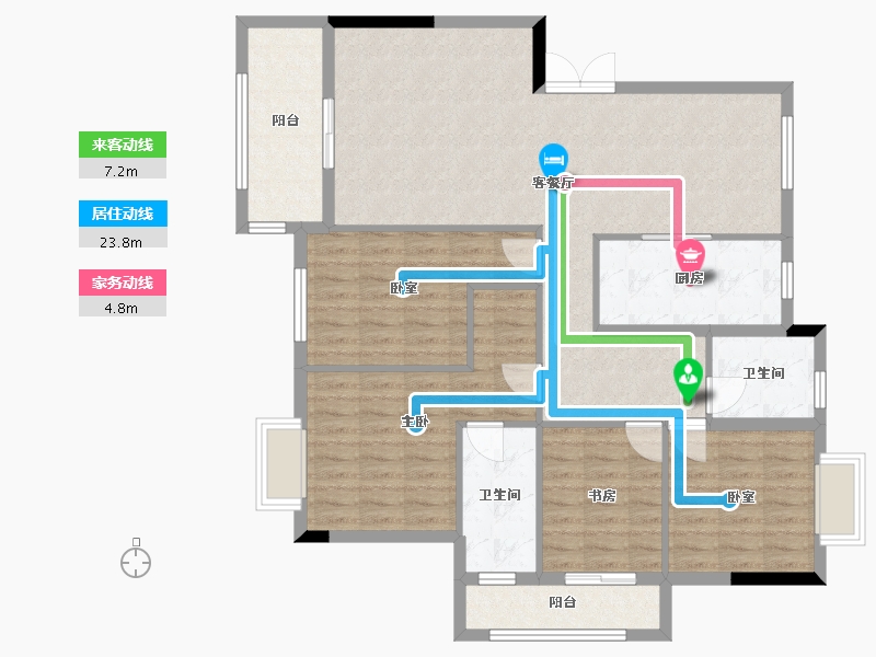 江西省-九江市-凤凰城-120.00-户型库-动静线