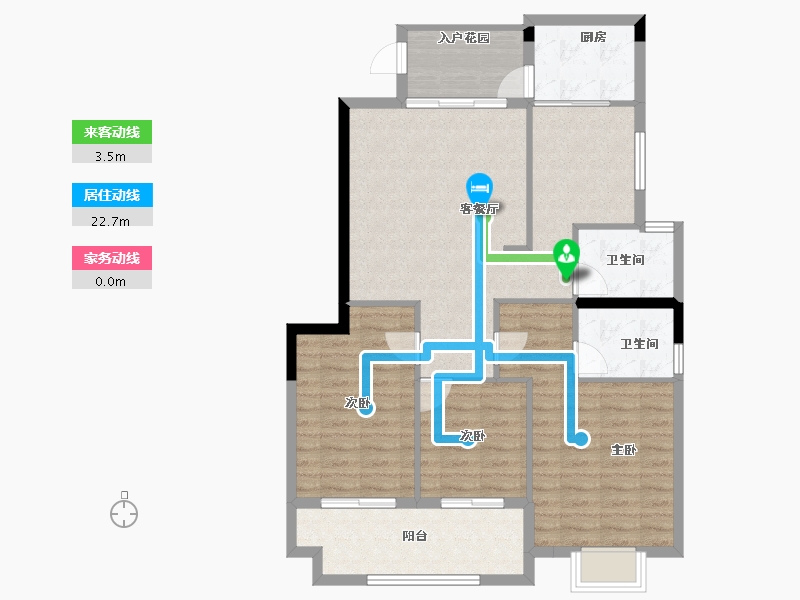 福建省-南平市-建瓯三江国际-98.07-户型库-动静线