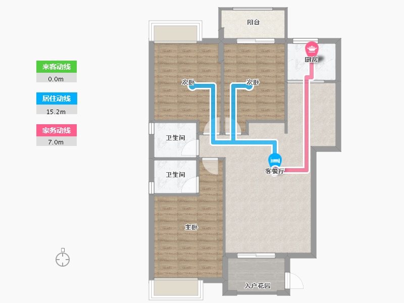 福建省-南平市-建瓯三江国际-94.06-户型库-动静线