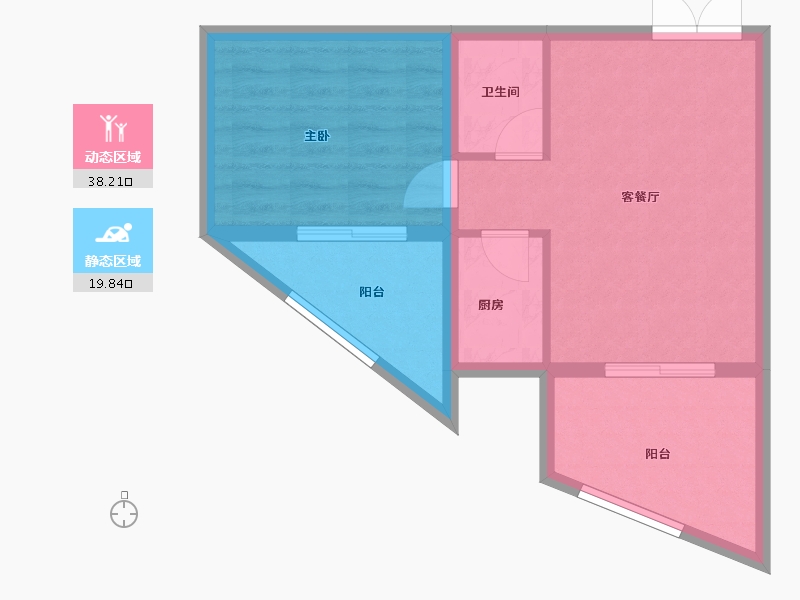 河南省-平顶山市-帝佳英郡-51.75-户型库-动静分区