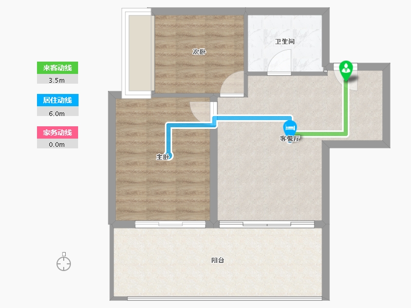 广东省-阳江市-盛和珍珠湾-63.03-户型库-动静线