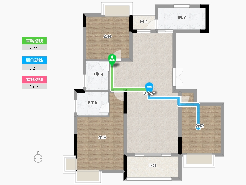 江西省-萍乡市-栗景山河-99.00-户型库-动静线