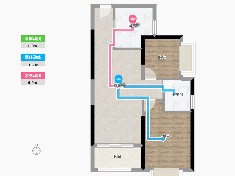 广西壮族自治区-防城港市-防城港恒大悦澜湾-59.20-户型库-动静线