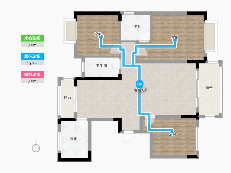 贵州省-黔东南苗族侗族自治州-锦屏县民族风情园-100.00-户型库-动静线