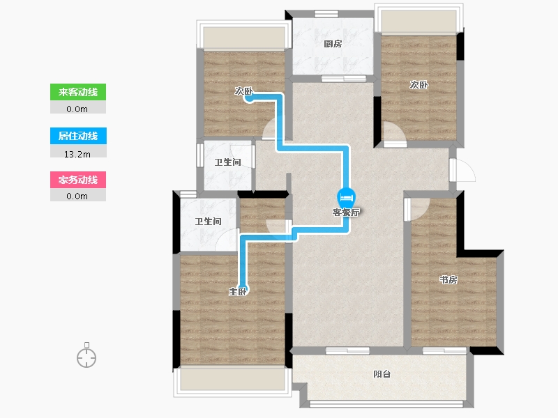 四川省-资阳市-优品道资溪学府-103.81-户型库-动静线