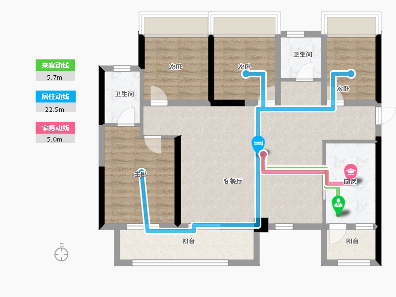 四川省-资阳市-优品道资溪学府-96.80-户型库-动静线