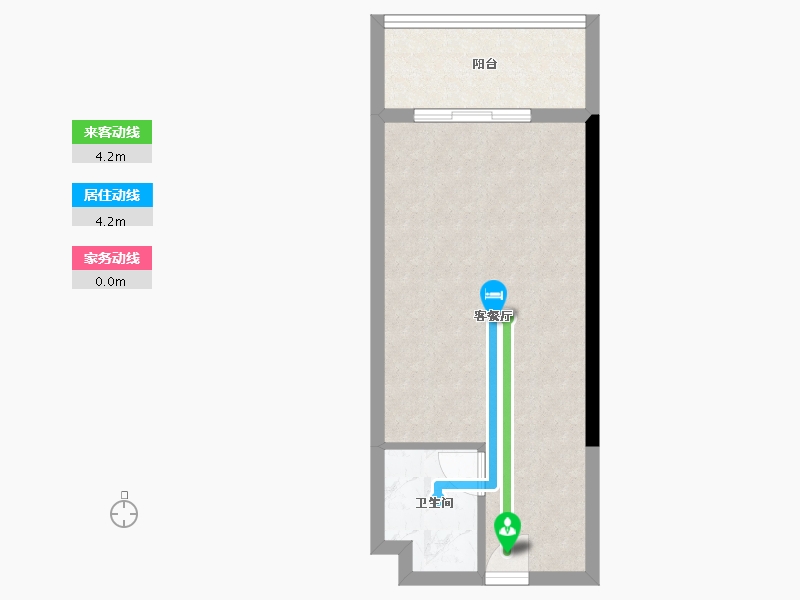 广东省-梅州市-创杰璟苑-35.24-户型库-动静线