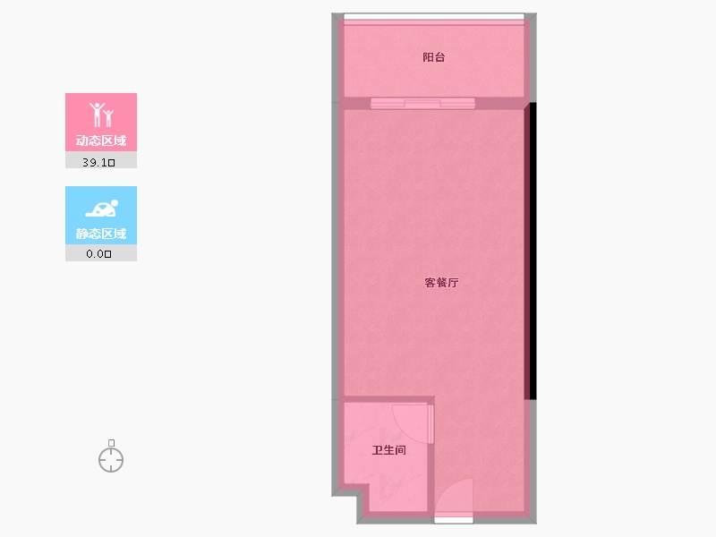 广东省-梅州市-创杰璟苑-35.24-户型库-动静分区