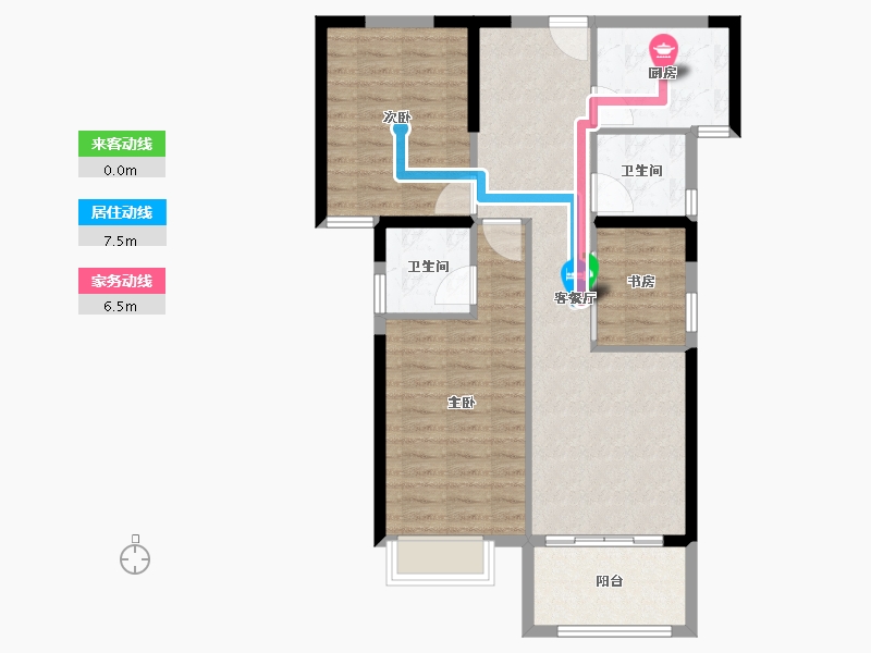 福建省-莆田市-塘宁湾优盘-81.00-户型库-动静线