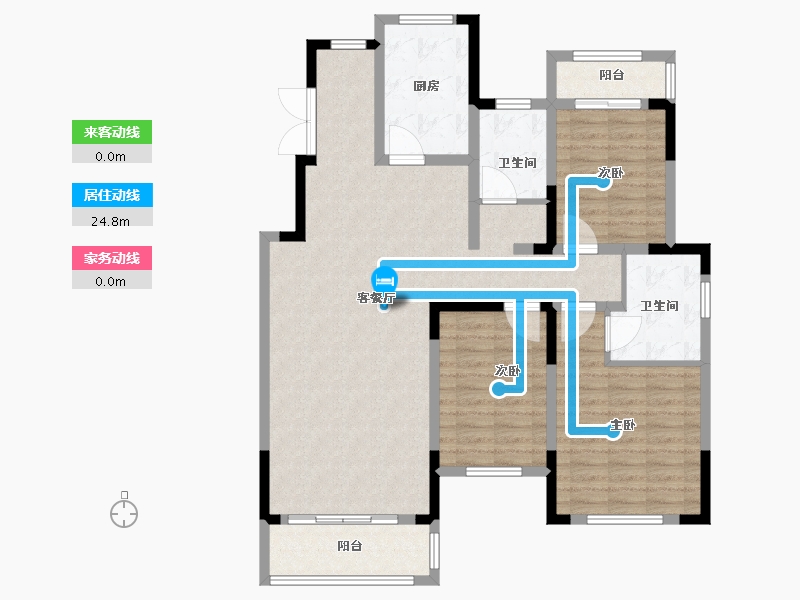 河南省-焦作市-东方今典境界-112.01-户型库-动静线