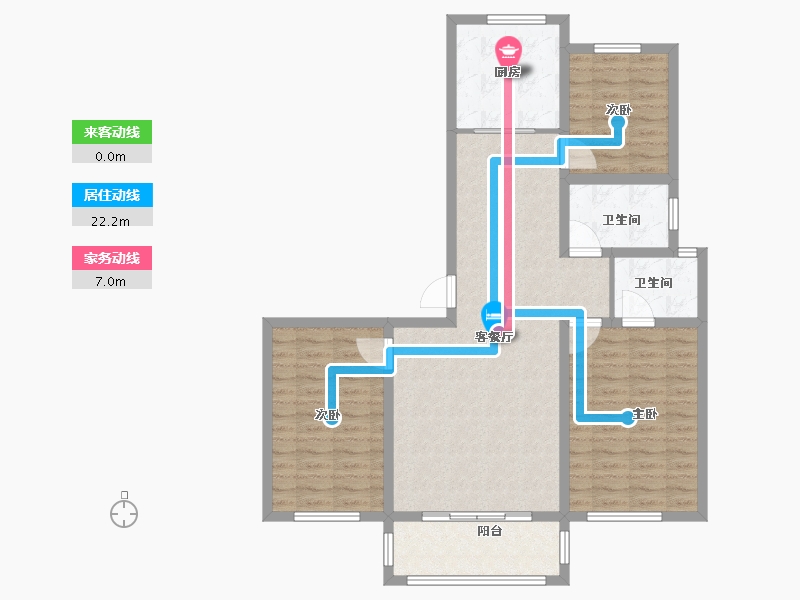 山东省-菏泽市-江南绿城-100.00-户型库-动静线