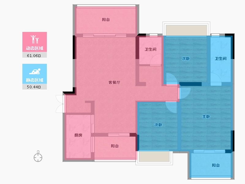 贵州省-铜仁市-仁山公园-99.04-户型库-动静分区