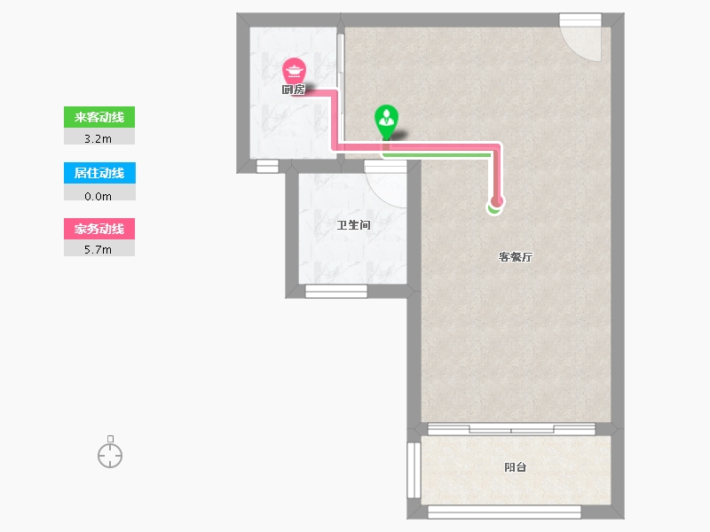 广西壮族自治区-防城港市-防城港恒大悦澜湾-43.20-户型库-动静线