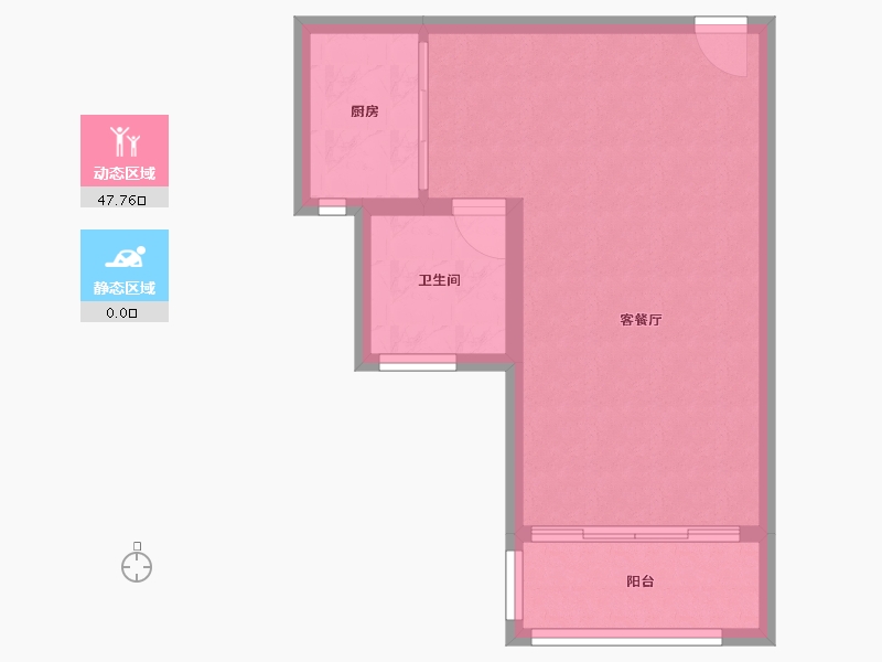 广西壮族自治区-防城港市-防城港恒大悦澜湾-43.20-户型库-动静分区