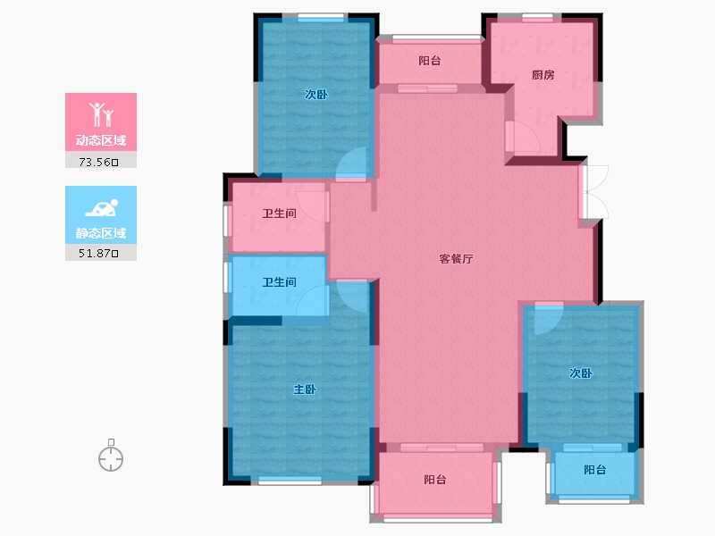 河南省-焦作市-东方今典境界-112.54-户型库-动静分区