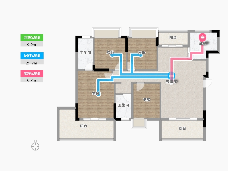 贵州省-铜仁市-仁山公园-120.28-户型库-动静线