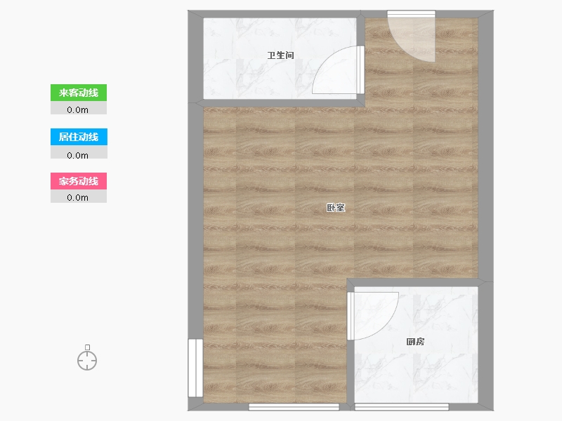 山东省-烟台市-怡海嘉苑-27.95-户型库-动静线