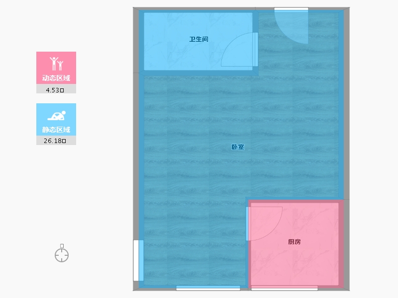 山东省-烟台市-怡海嘉苑-27.95-户型库-动静分区