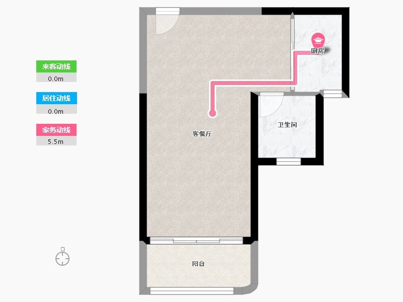 广西壮族自治区-防城港市-防城港恒大悦澜湾-43.20-户型库-动静线