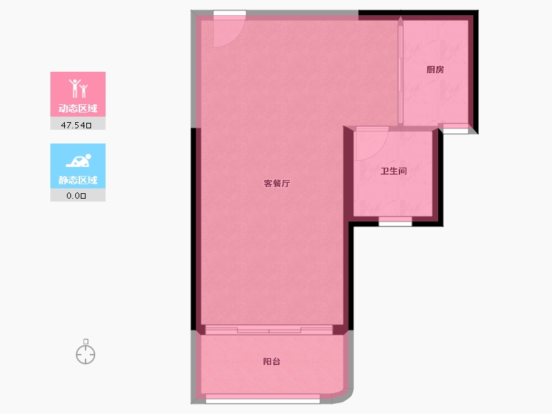 广西壮族自治区-防城港市-防城港恒大悦澜湾-43.20-户型库-动静分区