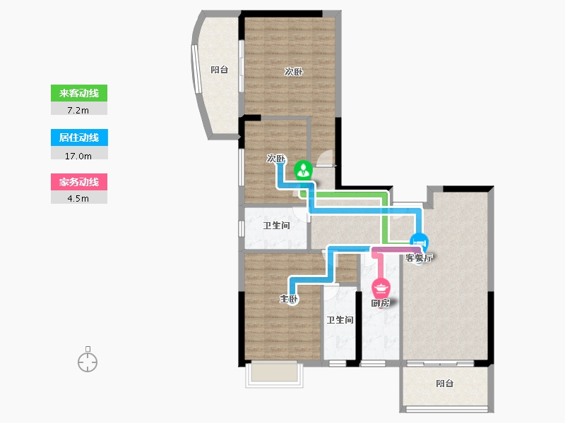 福建省-莆田市-塘宁湾优盘-98.75-户型库-动静线