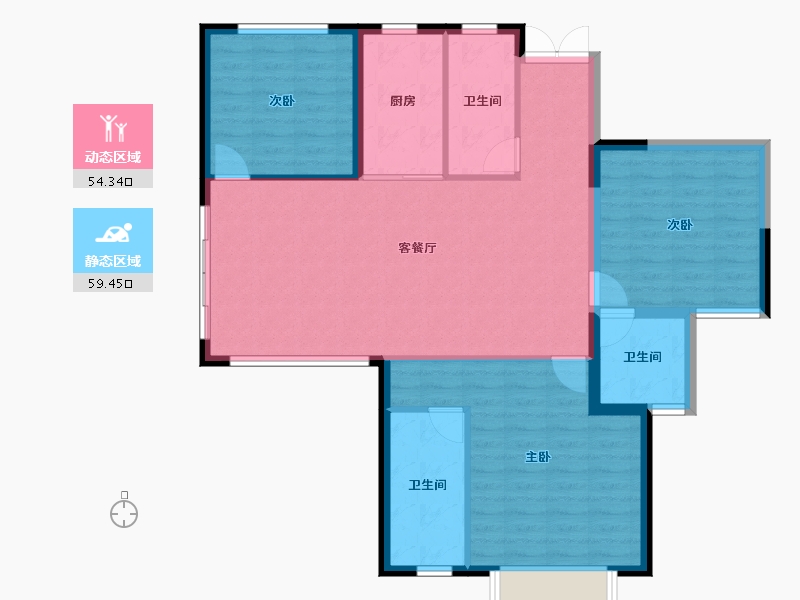 湖南省-株洲市-第四代住房未来社区-104.28-户型库-动静分区