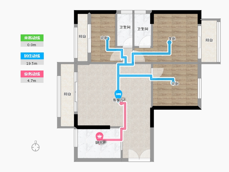 福建省-莆田市-塘宁湾优盘-74.07-户型库-动静线