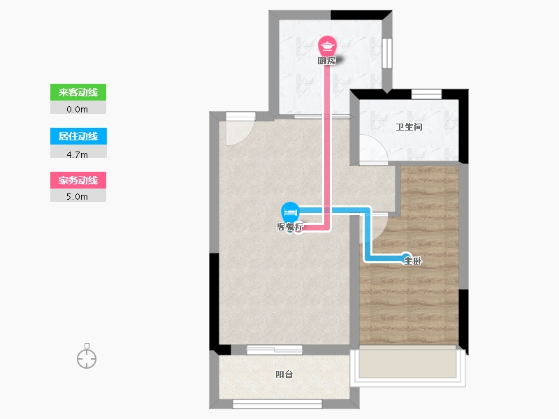 浙江省-温州市-新城旭辉未来海岸-47.20-户型库-动静线