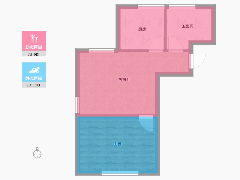 山东省-烟台市-怡海嘉苑-38.29-户型库-动静分区