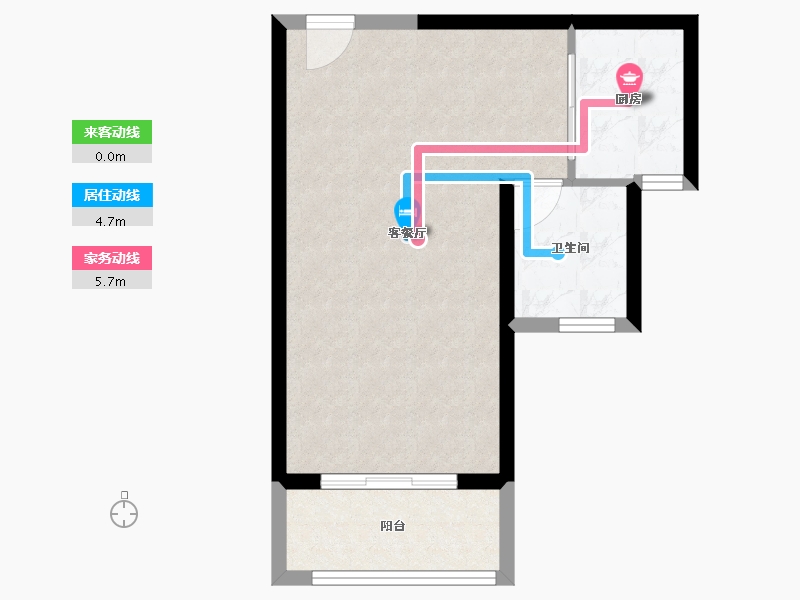 广西壮族自治区-防城港市-防城港恒大悦澜湾-43.20-户型库-动静线